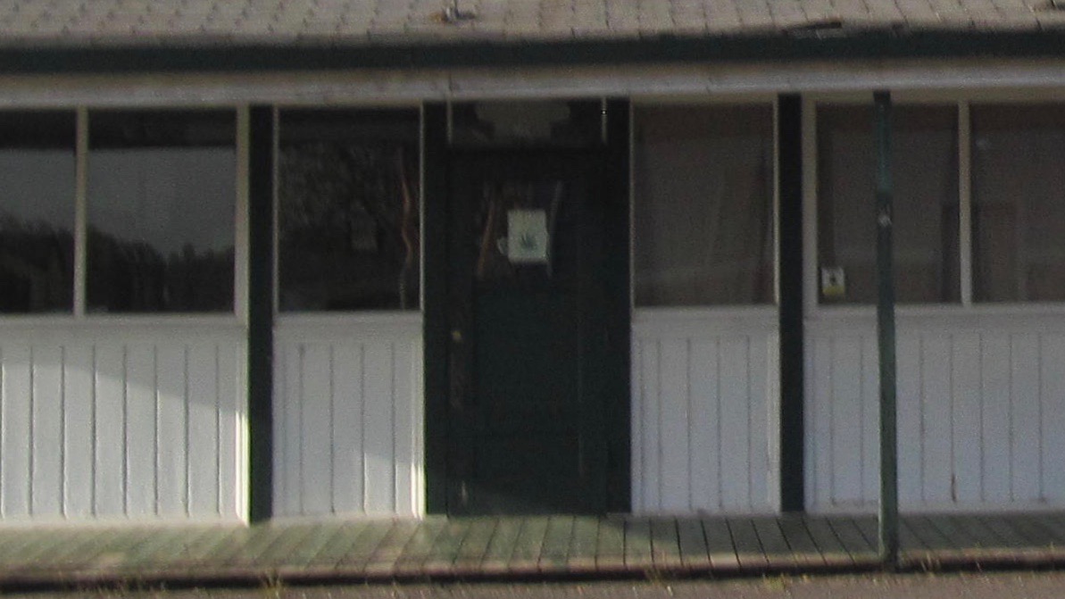 Entrance to Green Roots Apothecare as seen in March 2021